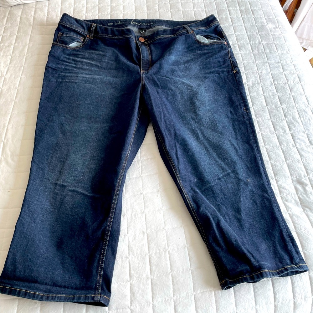 Lane Bryant Capri size 28